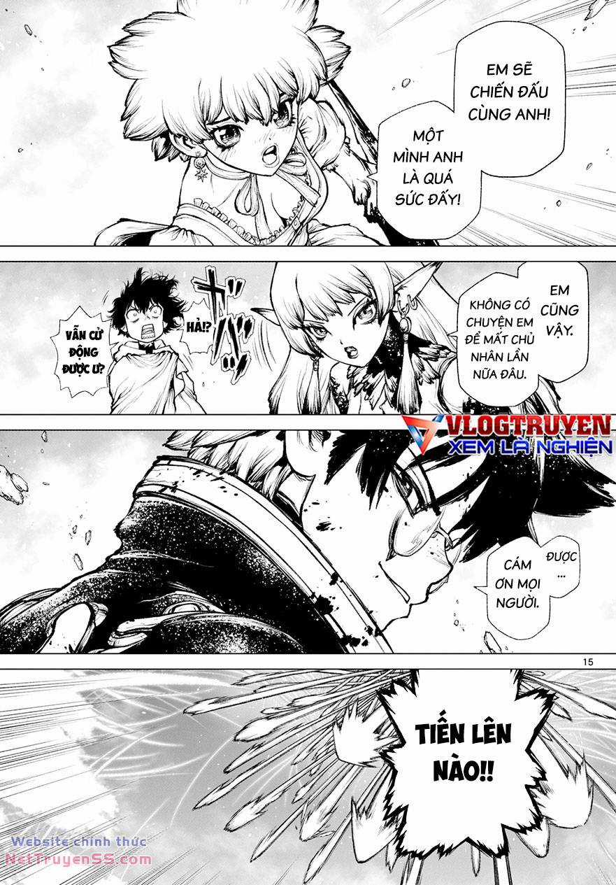 Super String: Isekai Kenmonroku - Chapter 26 - Trang 13