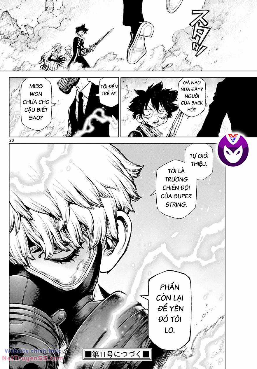 Super String: Isekai Kenmonroku - Chapter 26 - Trang 17