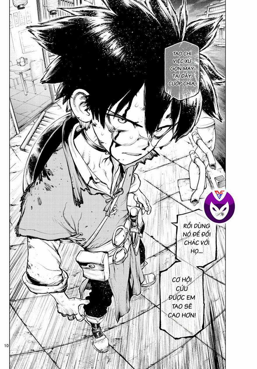 Super String: Isekai Kenmonroku - Chapter 3 - Trang 11