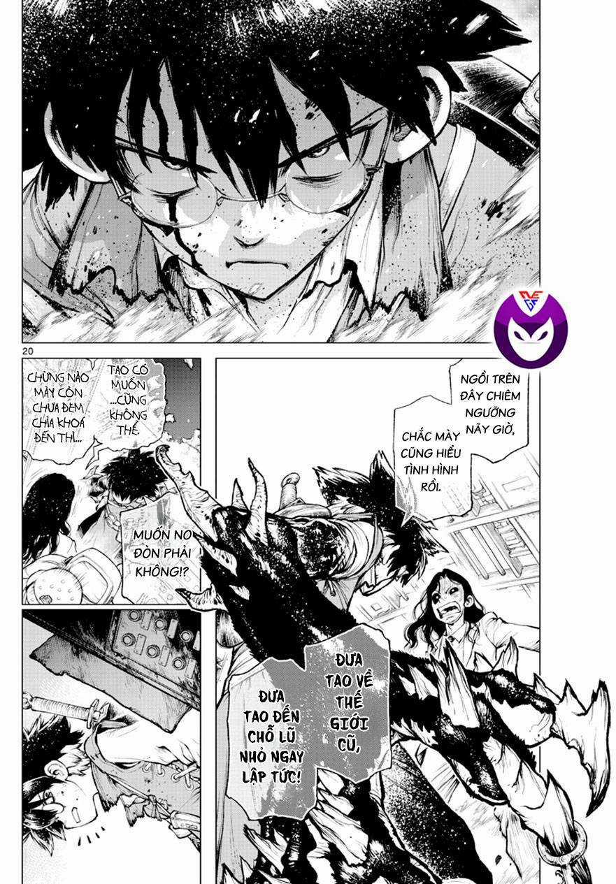 Super String: Isekai Kenmonroku - Chapter 3 - Trang 20