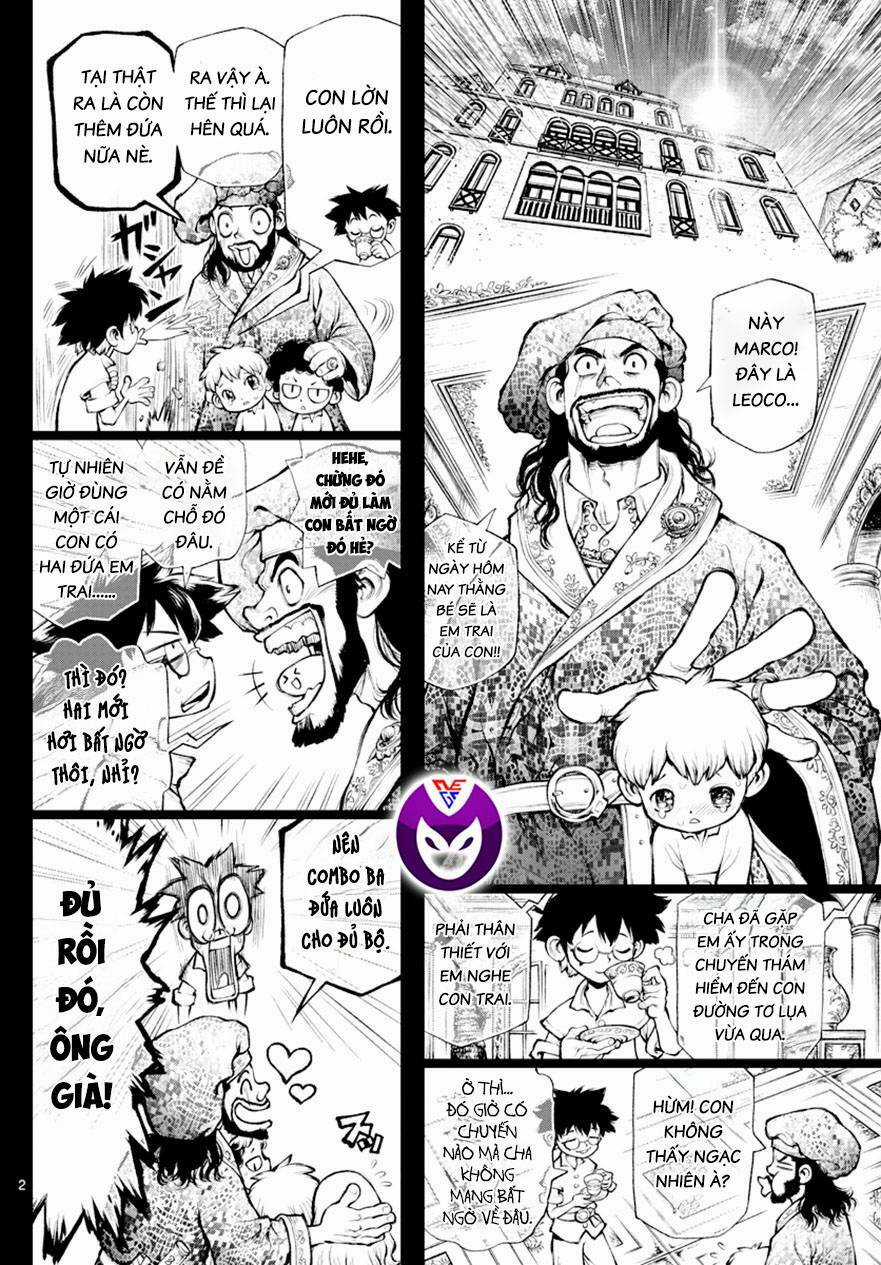 Super String: Isekai Kenmonroku - Chapter 3 - Trang 3