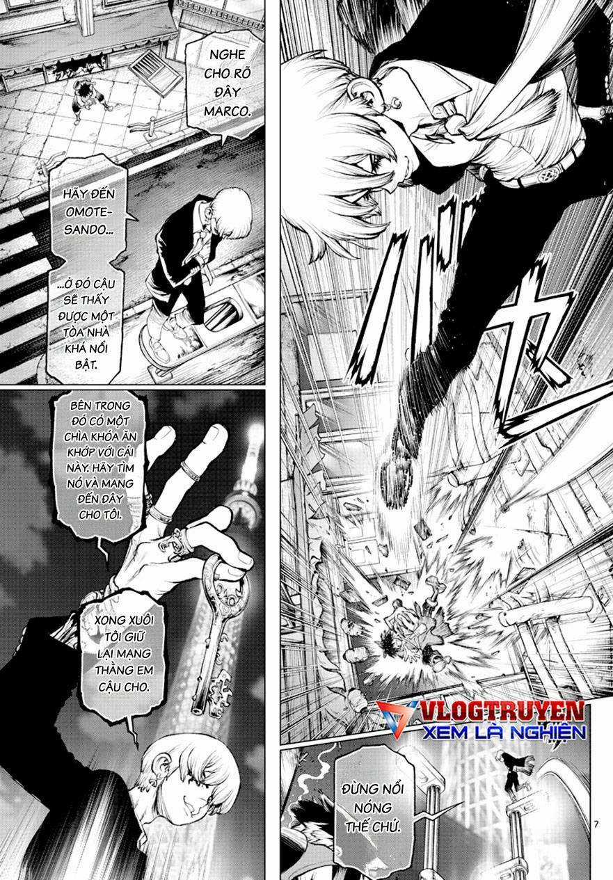 Super String: Isekai Kenmonroku - Chapter 3 - Trang 8