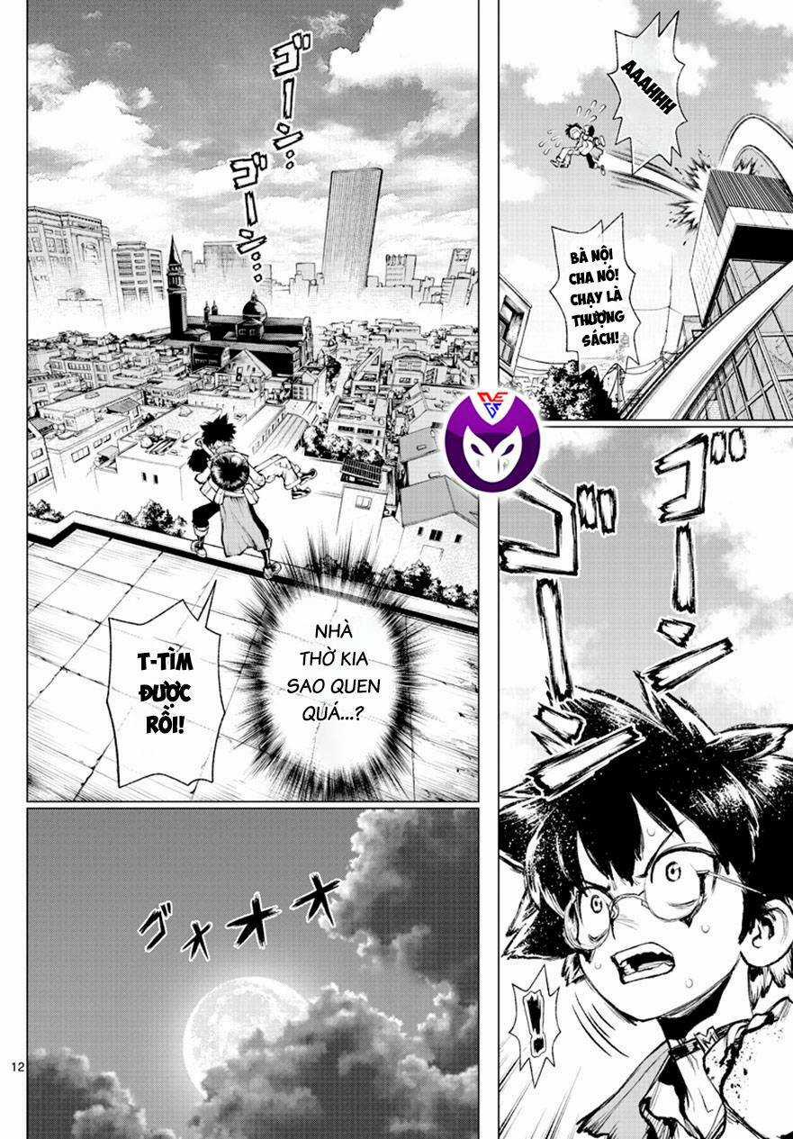 Super String: Isekai Kenmonroku - Chapter 4 - Trang 14