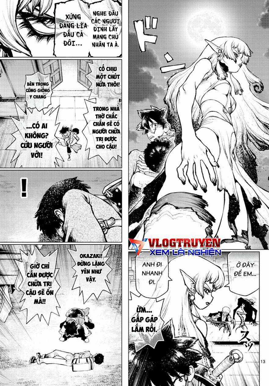 Super String: Isekai Kenmonroku - Chapter 4 - Trang 15