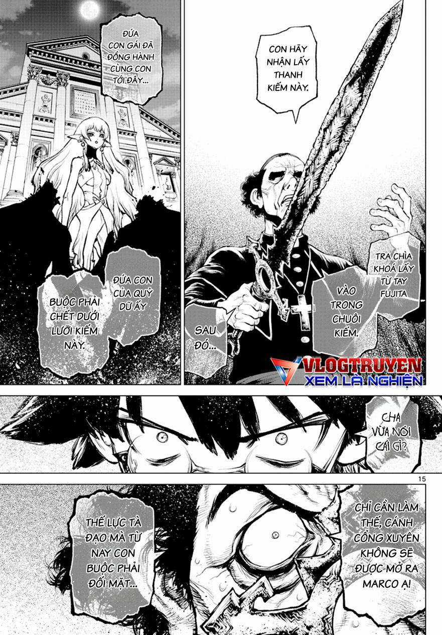 Super String: Isekai Kenmonroku - Chapter 4 - Trang 17