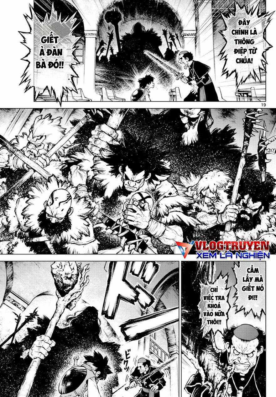 Super String: Isekai Kenmonroku - Chapter 4 - Trang 20