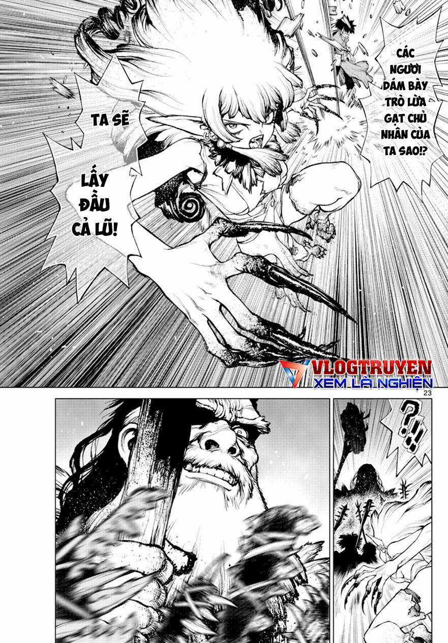 Super String: Isekai Kenmonroku - Chapter 4 - Trang 25