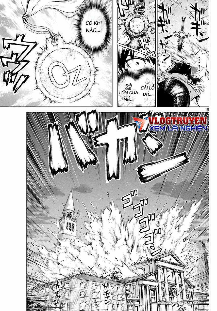 Super String: Isekai Kenmonroku - Chapter 5 - Trang 16