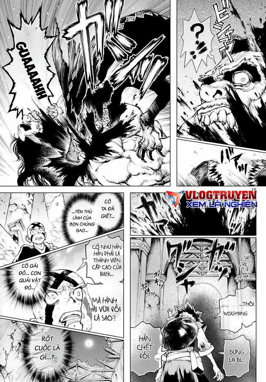 Super String: Isekai Kenmonroku - Chapter 5 - Trang 20