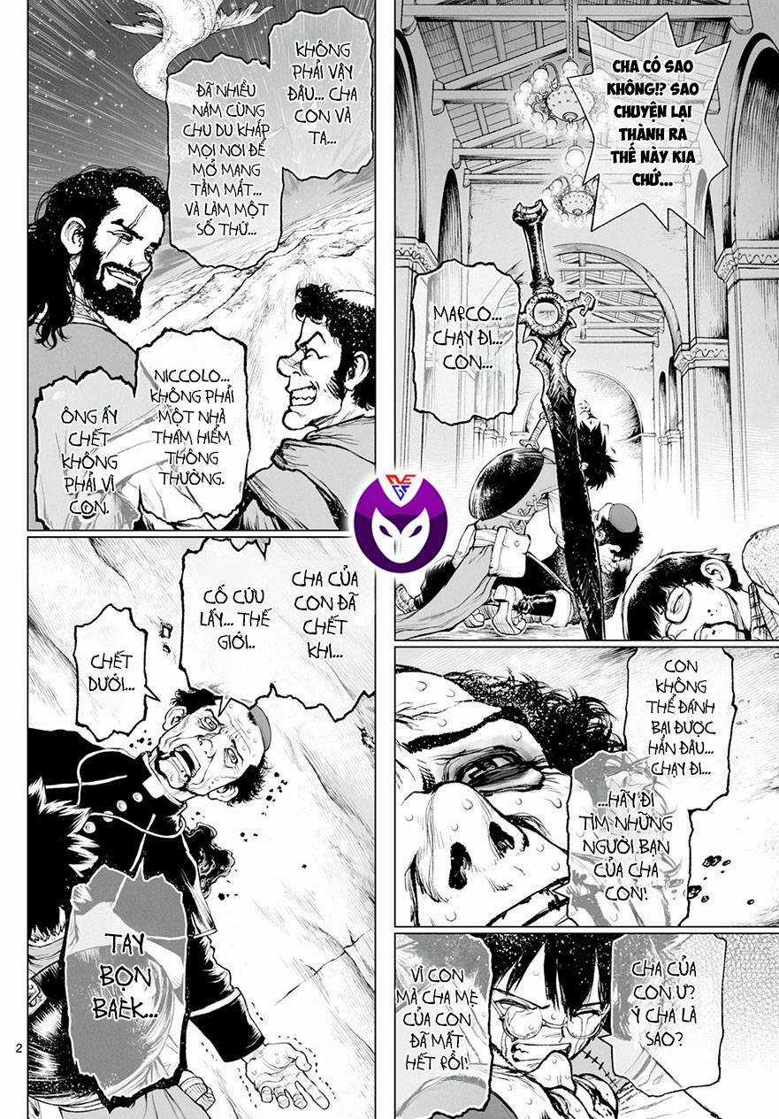 Super String: Isekai Kenmonroku - Chapter 5 - Trang 3