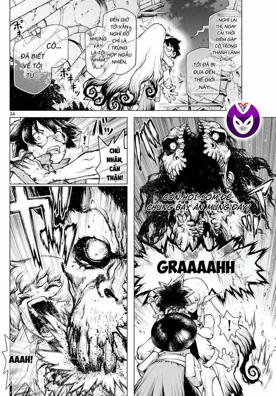 Super String: Isekai Kenmonroku - Chapter 5 - Trang 24