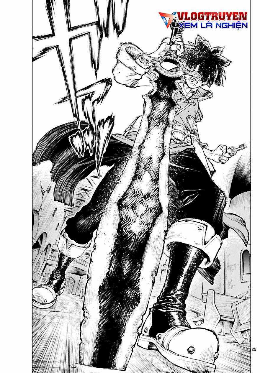 Super String: Isekai Kenmonroku - Chapter 5 - Trang 25