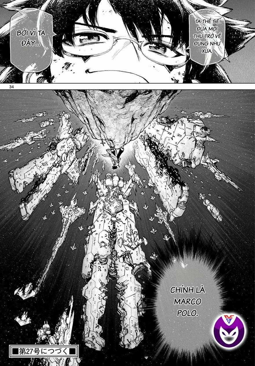 Super String: Isekai Kenmonroku - Chapter 5 - Trang 33