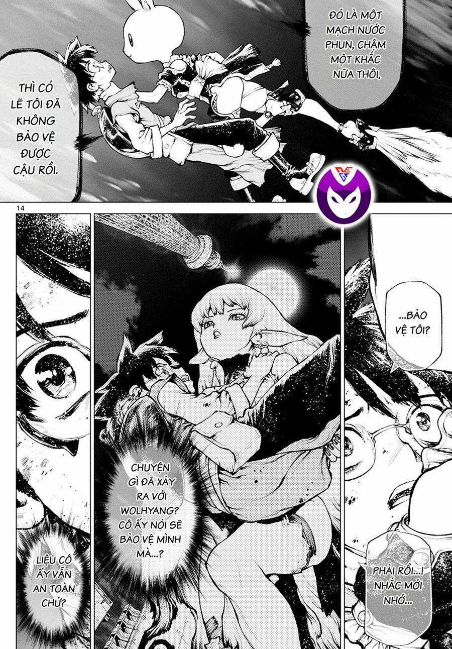 Super String: Isekai Kenmonroku - Chapter 6 - Trang 15