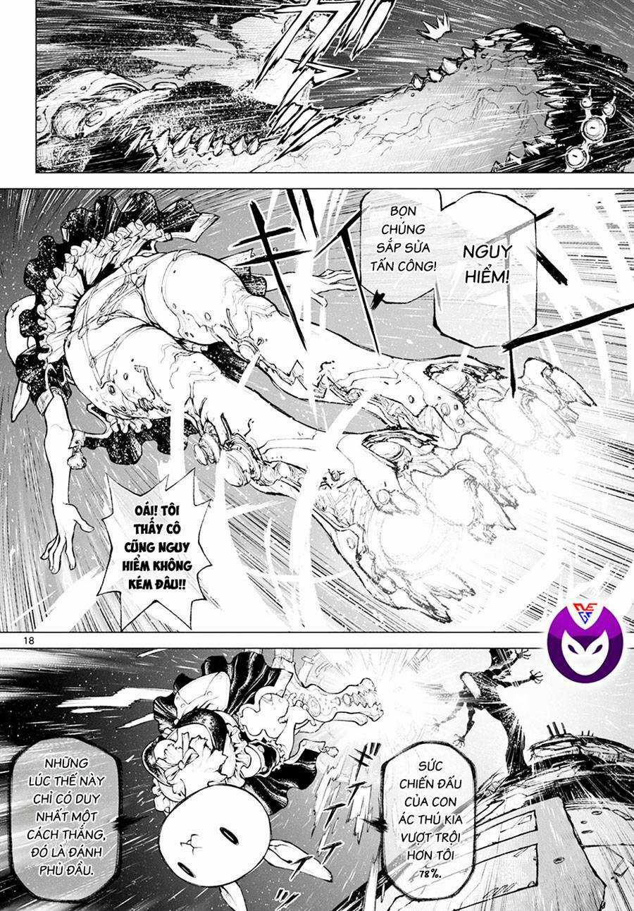 Super String: Isekai Kenmonroku - Chapter 6 - Trang 19