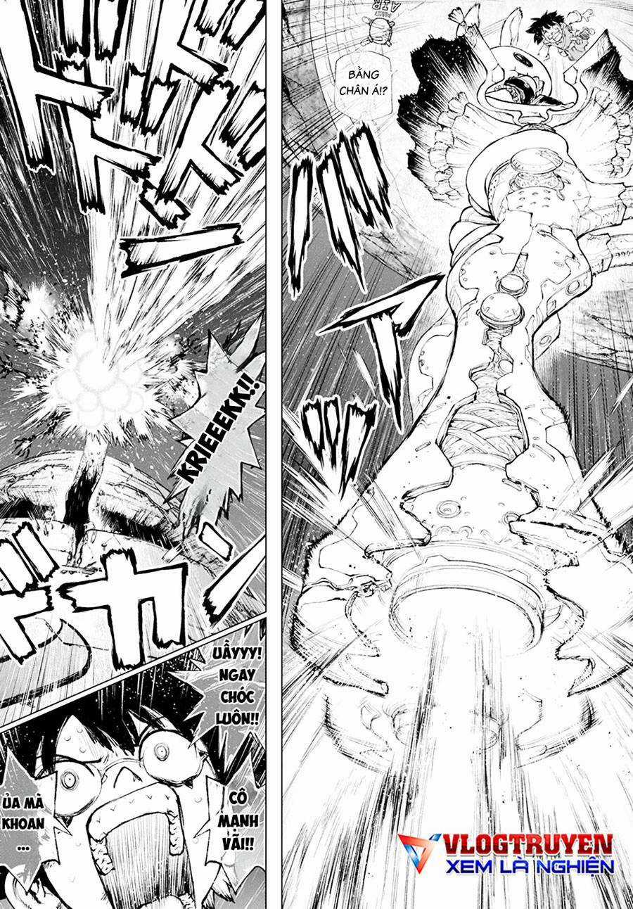 Super String: Isekai Kenmonroku - Chapter 6 - Trang 21