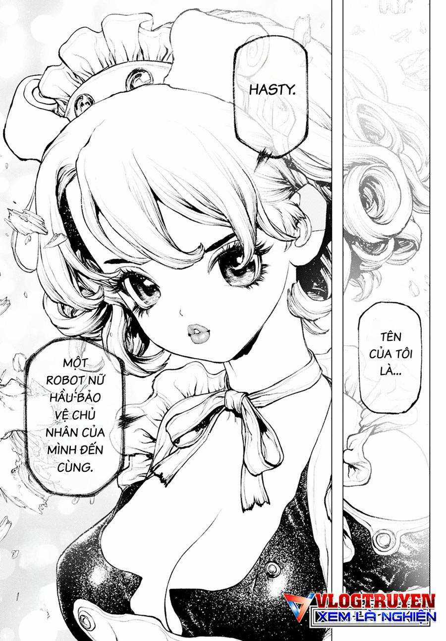 Super String: Isekai Kenmonroku - Chapter 6 - Trang 23