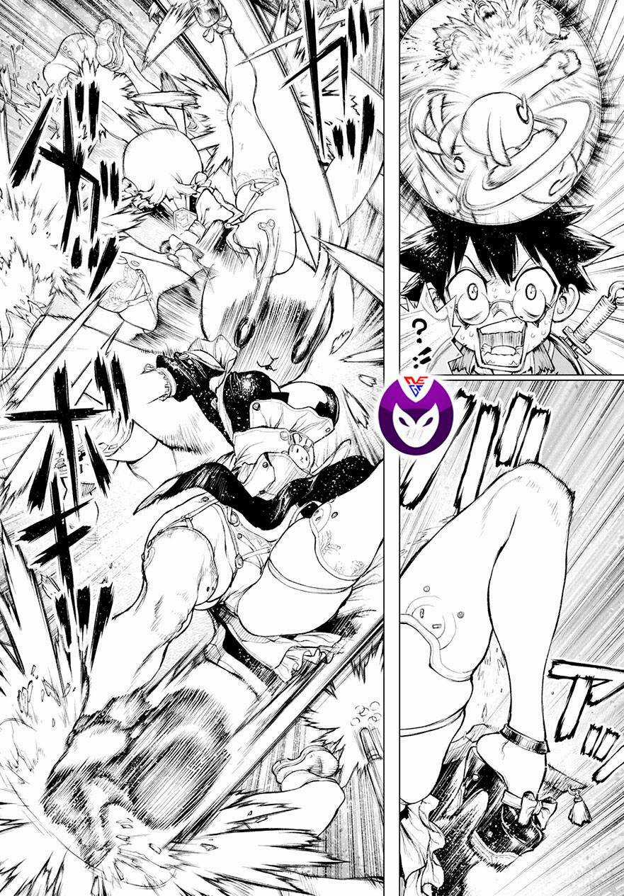 Super String: Isekai Kenmonroku - Chapter 7 - Trang 15