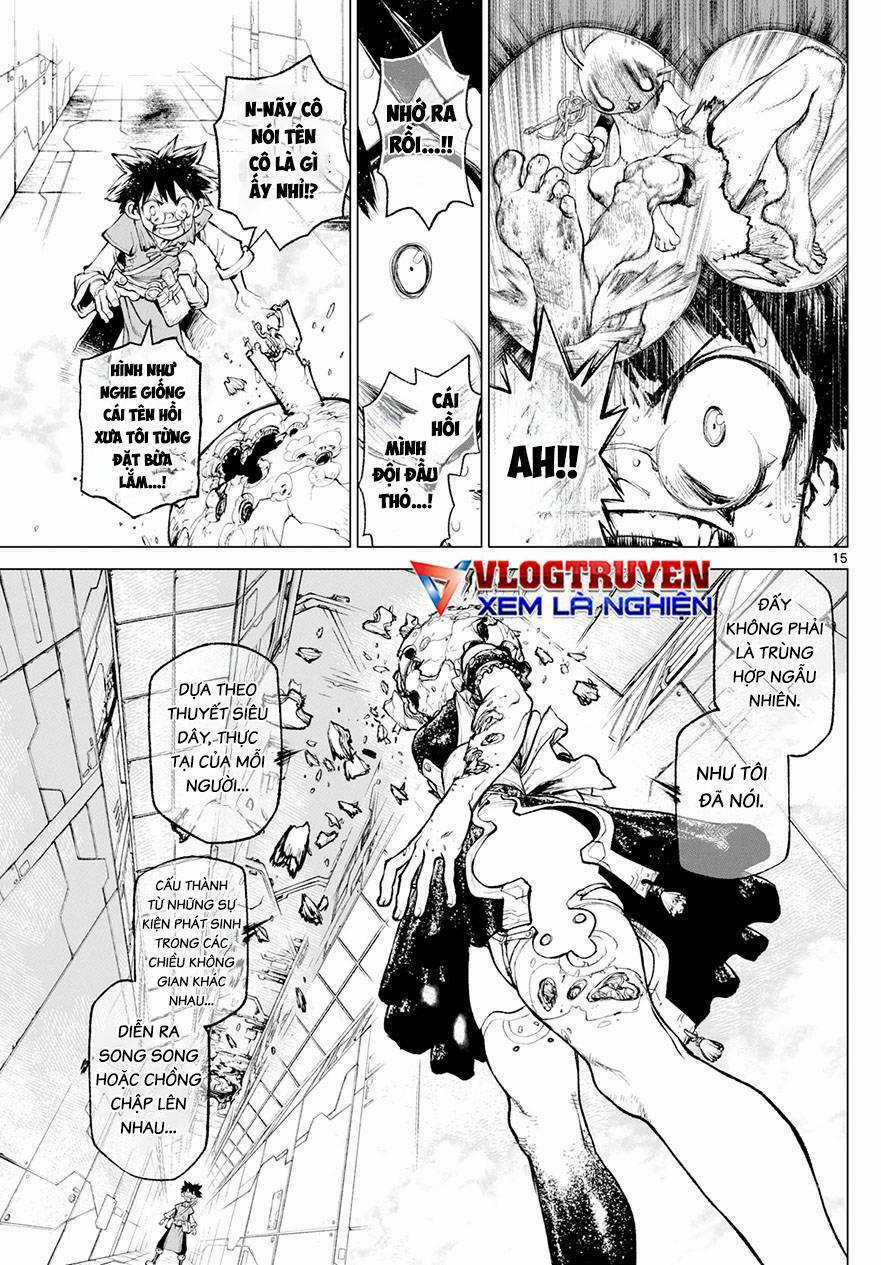 Super String: Isekai Kenmonroku - Chapter 7 - Trang 16