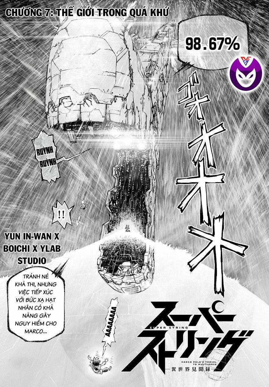 Super String: Isekai Kenmonroku - Chapter 7 - Trang 3