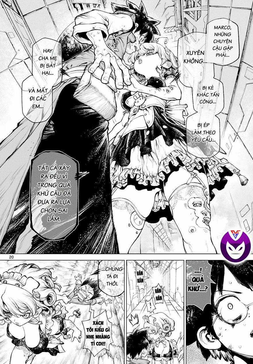 Super String: Isekai Kenmonroku - Chapter 7 - Trang 21