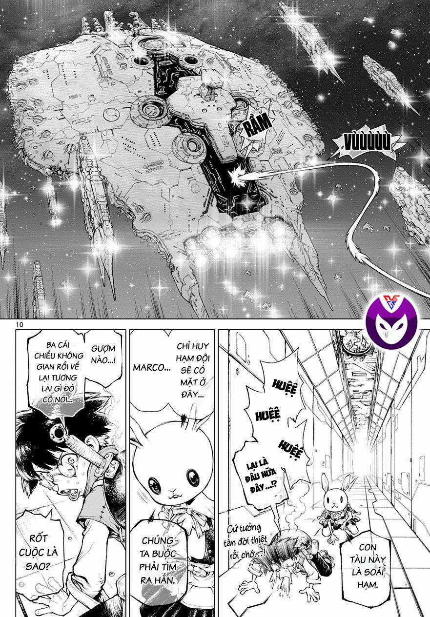 Super String: Isekai Kenmonroku - Chapter 7 - Trang 10