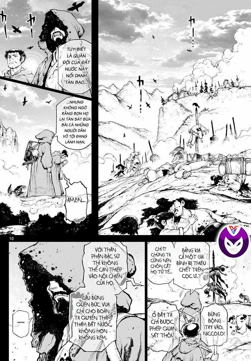 Super String: Isekai Kenmonroku - Chapter 8 - Trang 11