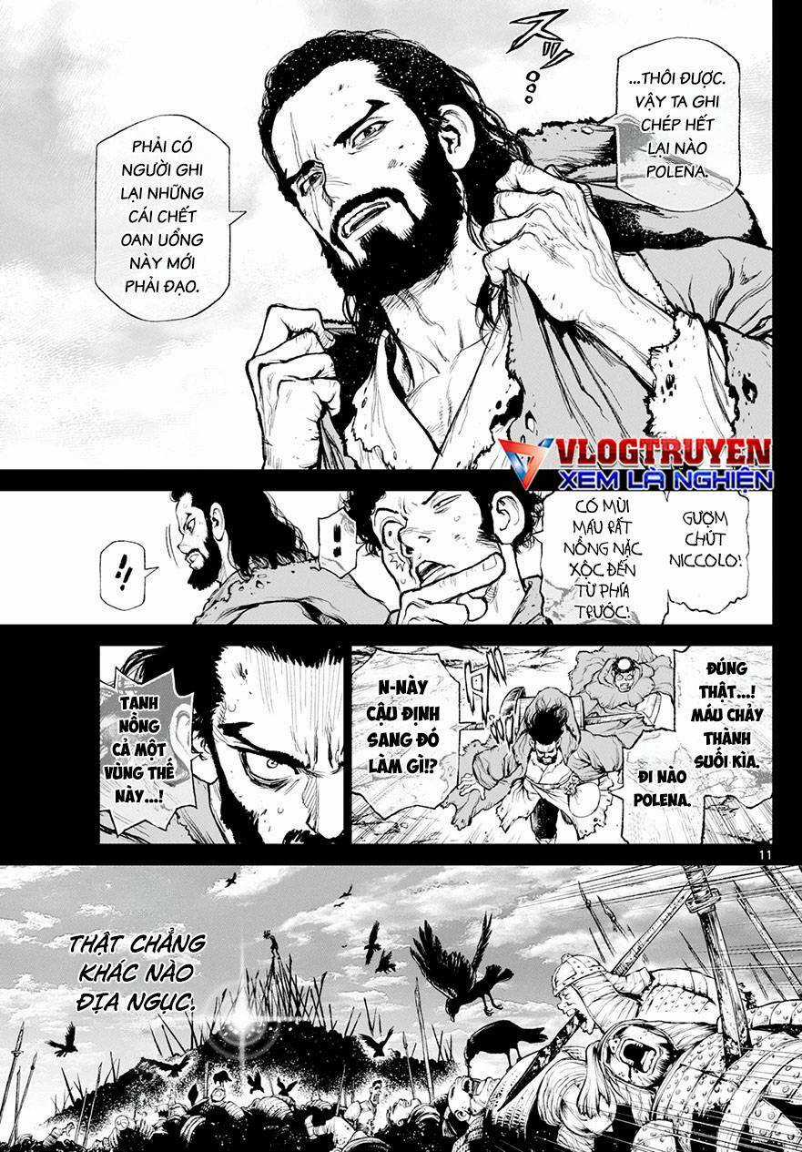 Super String: Isekai Kenmonroku - Chapter 8 - Trang 12