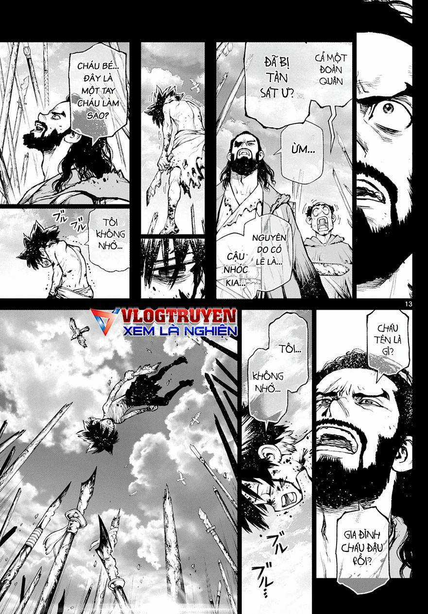 Super String: Isekai Kenmonroku - Chapter 8 - Trang 14