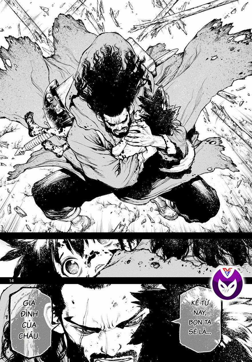 Super String: Isekai Kenmonroku - Chapter 8 - Trang 15