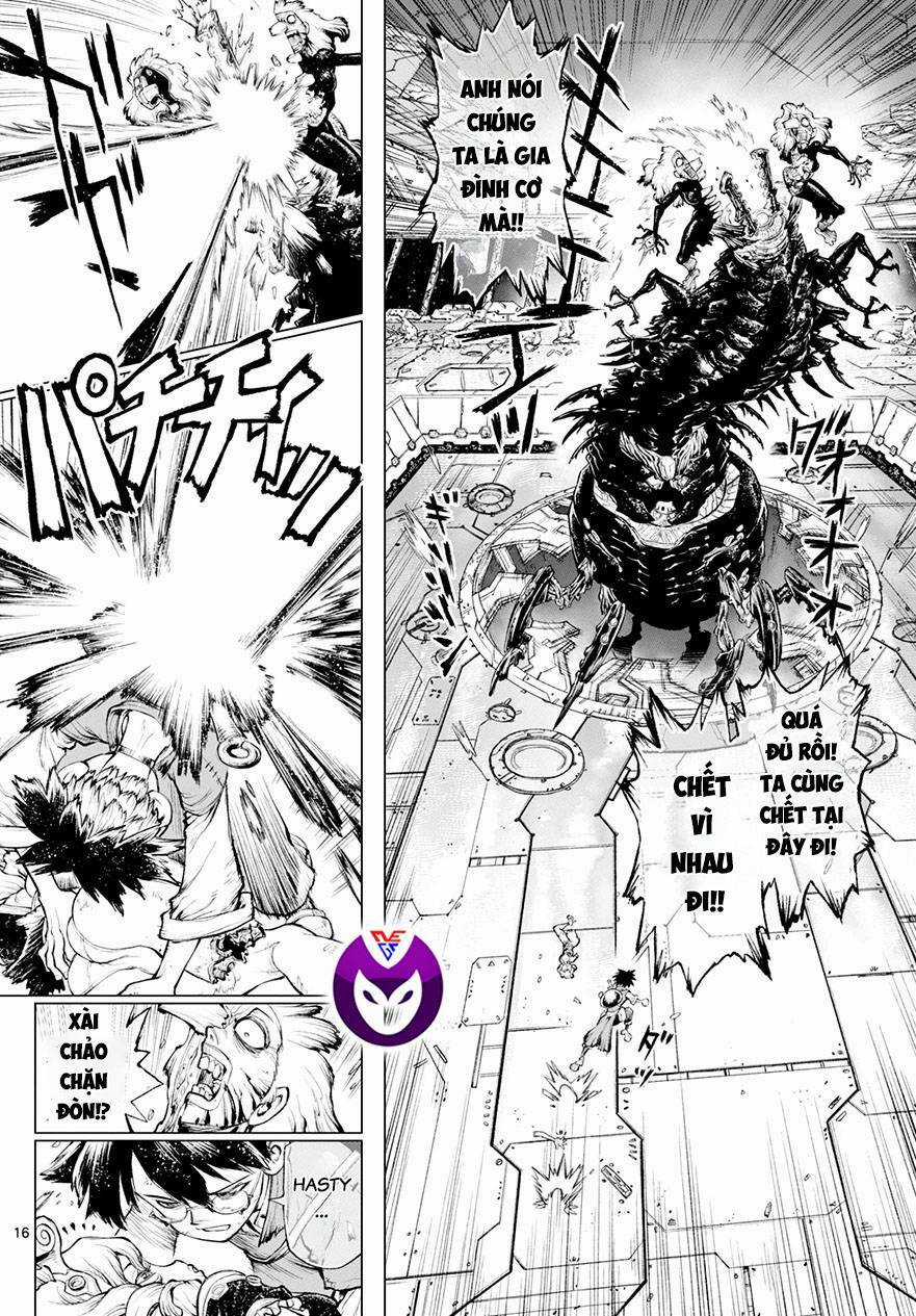 Super String: Isekai Kenmonroku - Chapter 8 - Trang 17