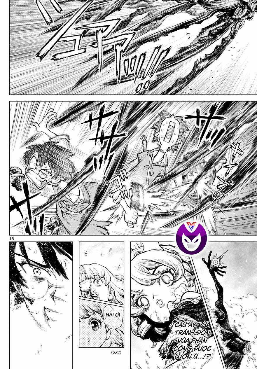 Super String: Isekai Kenmonroku - Chapter 8 - Trang 19