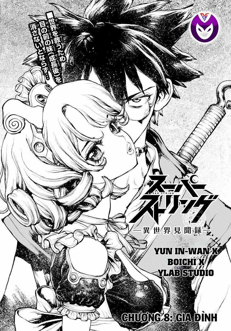 Super String: Isekai Kenmonroku - Chapter 8 - Trang 3