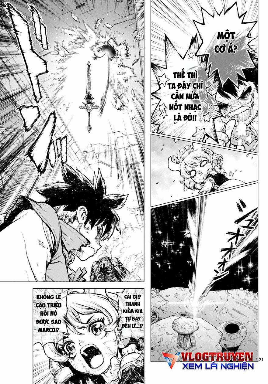 Super String: Isekai Kenmonroku - Chapter 8 - Trang 23