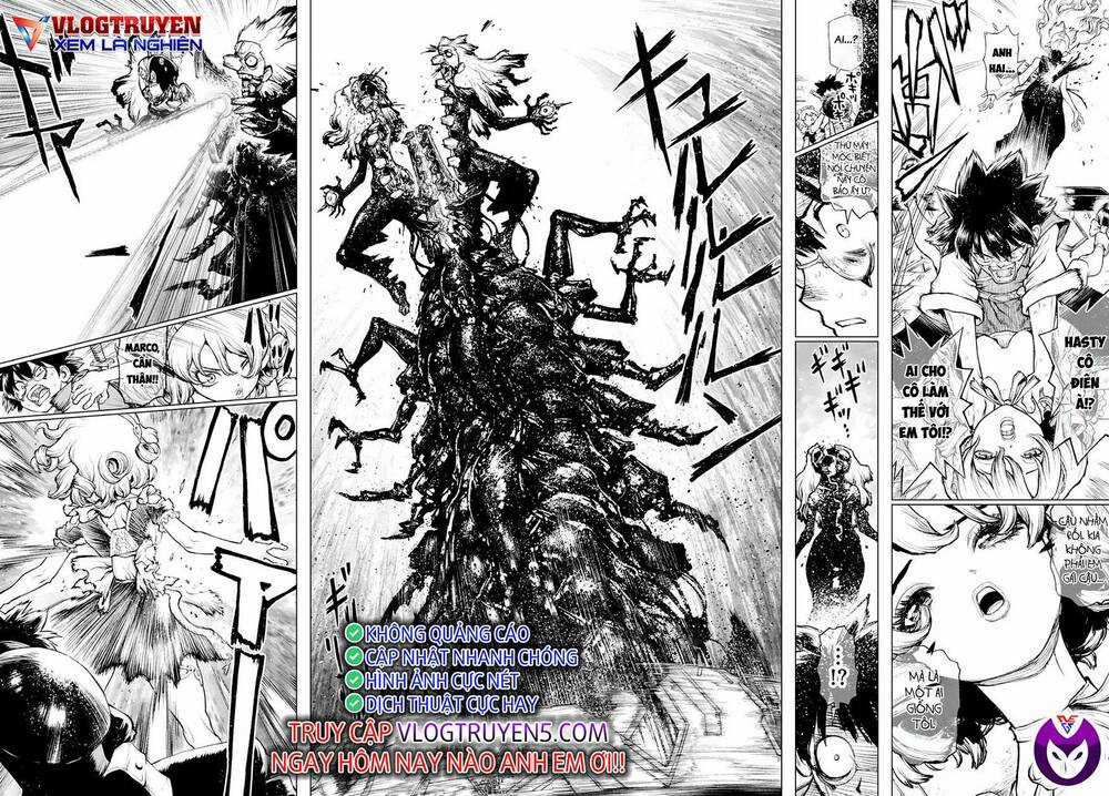 Super String: Isekai Kenmonroku - Chapter 8 - Trang 5