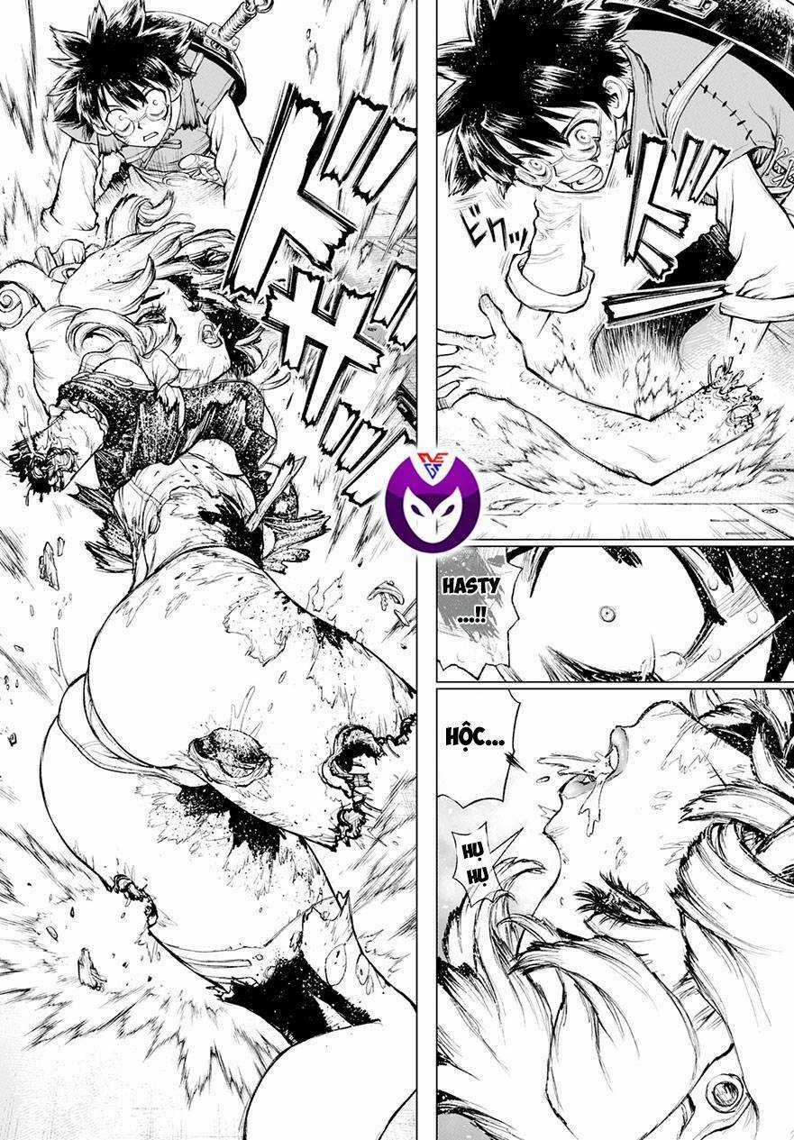 Super String: Isekai Kenmonroku - Chapter 8 - Trang 8