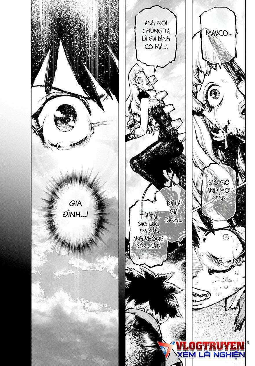 Super String: Isekai Kenmonroku - Chapter 8 - Trang 10