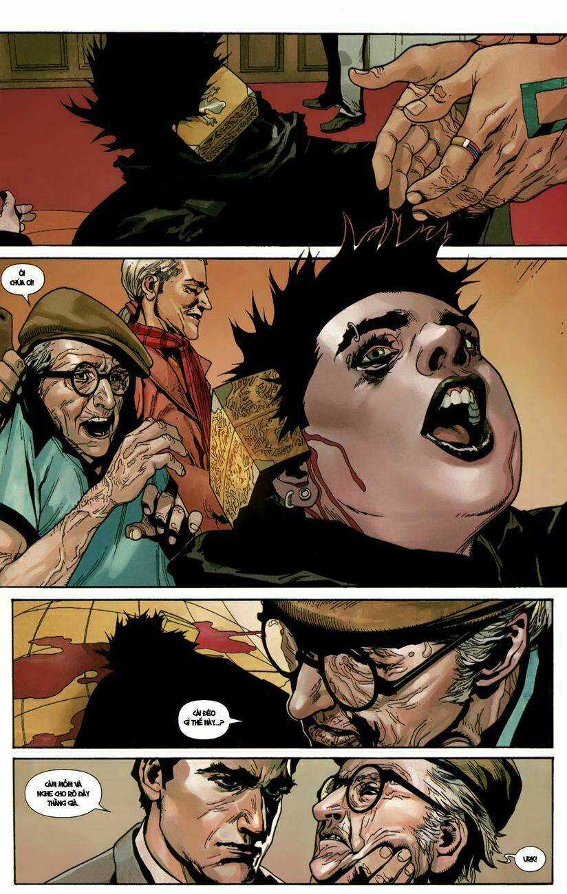 Supercrooks - Chapter 1 - Trang 17