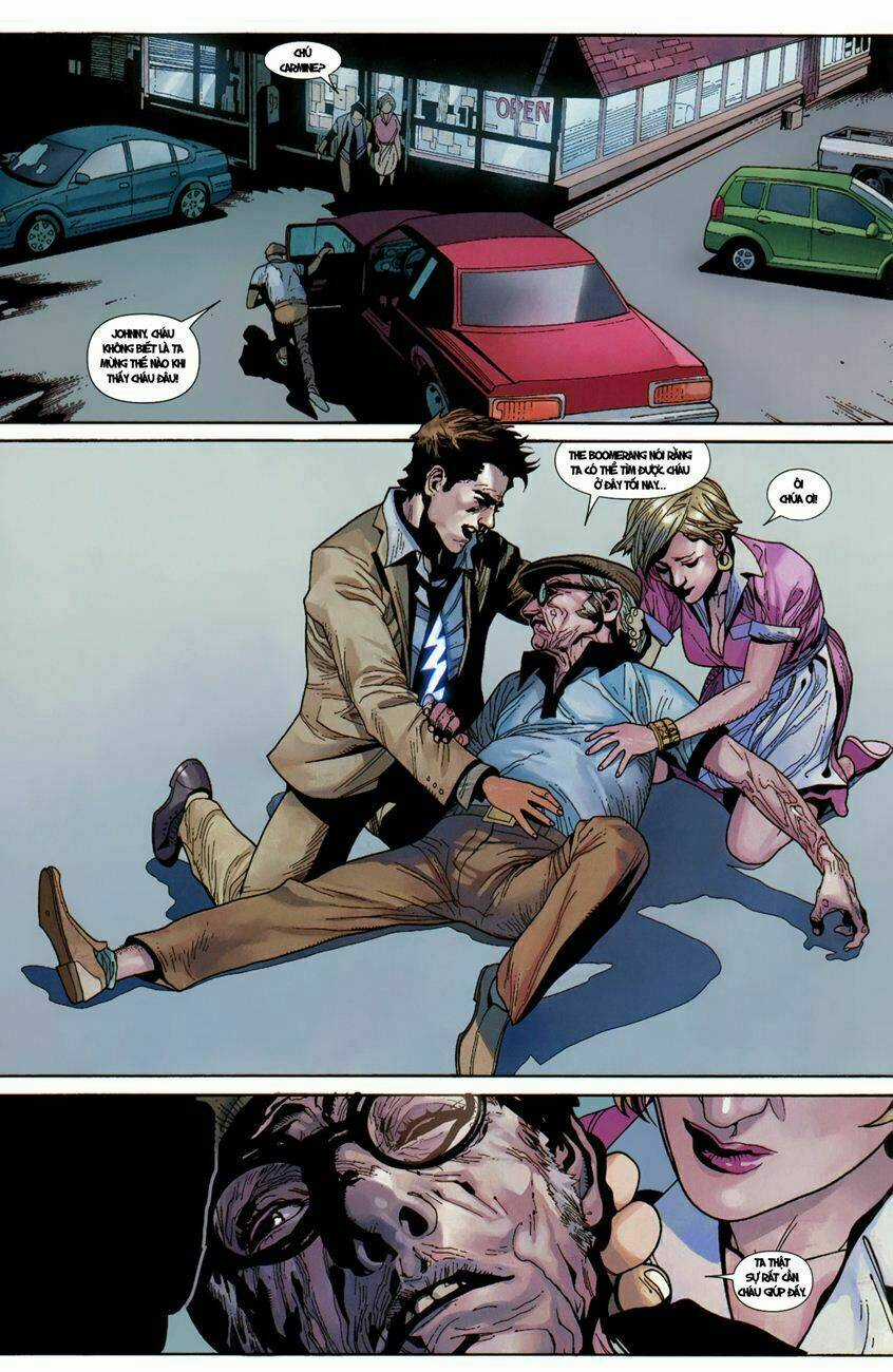 Supercrooks - Chapter 1 - Trang 22