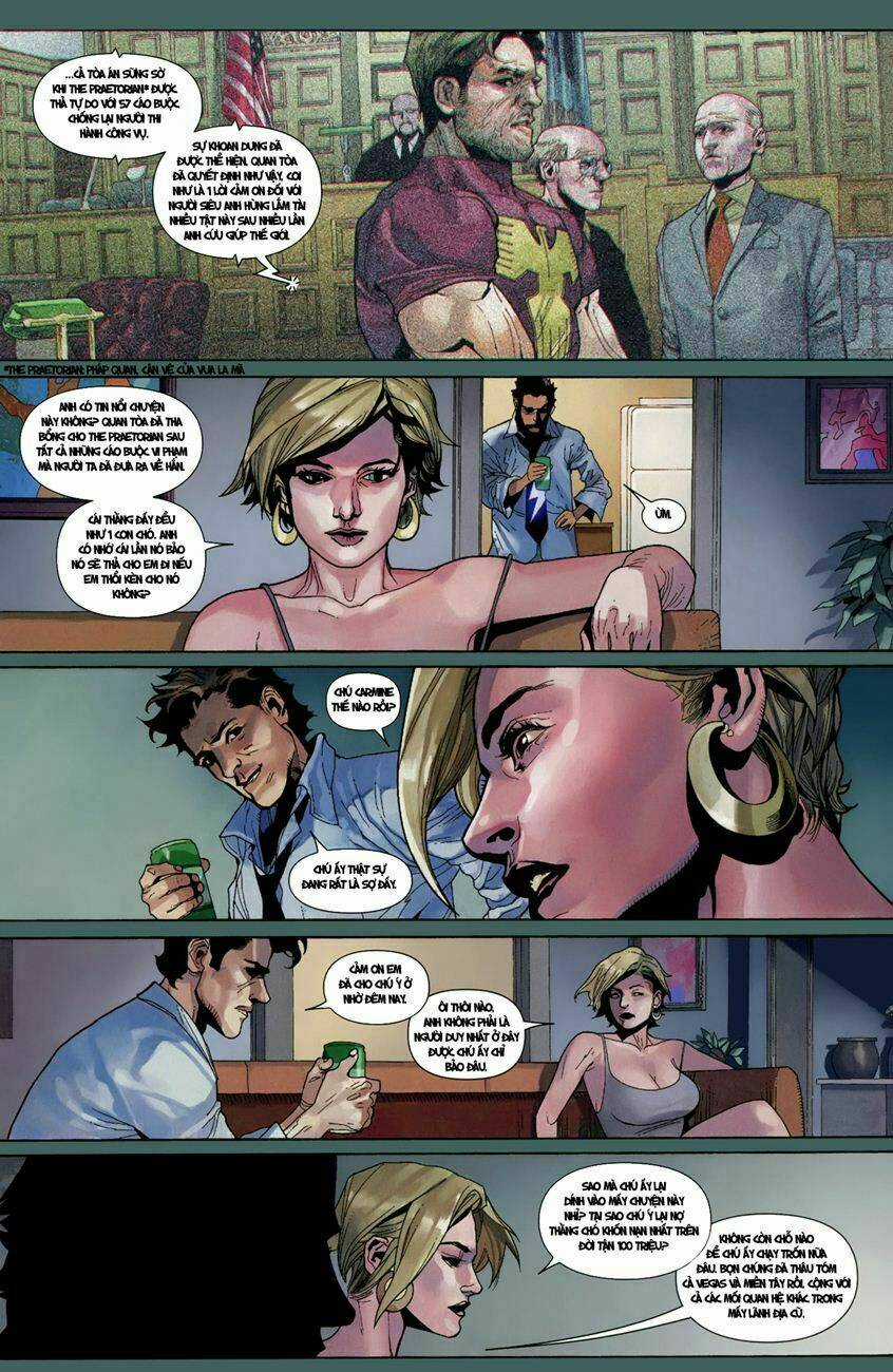 Supercrooks - Chapter 1 - Trang 23