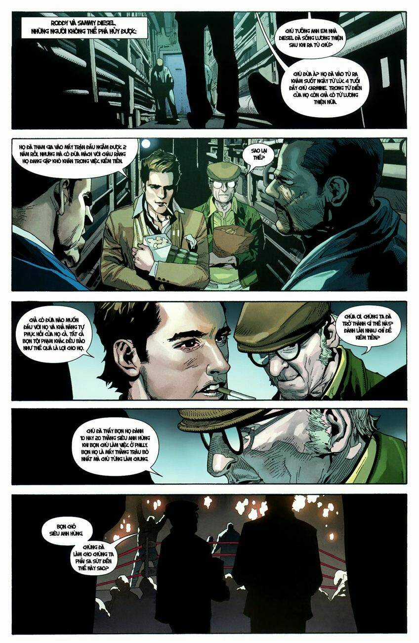 Supercrooks - Chapter 2 - Trang 11