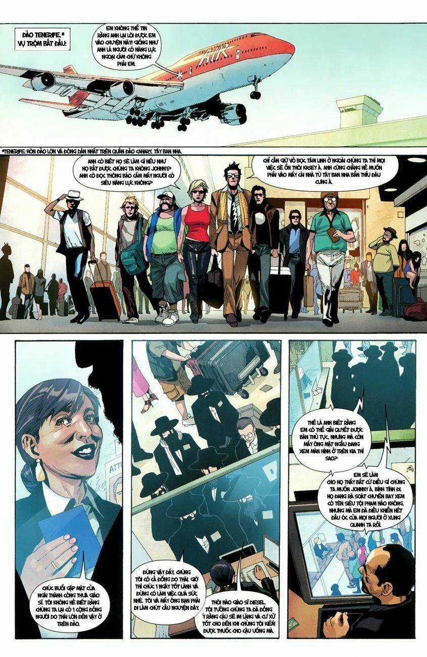 Supercrooks - Chapter 2 - Trang 16