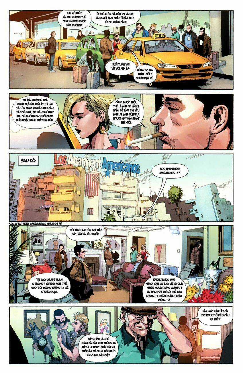 Supercrooks - Chapter 2 - Trang 17