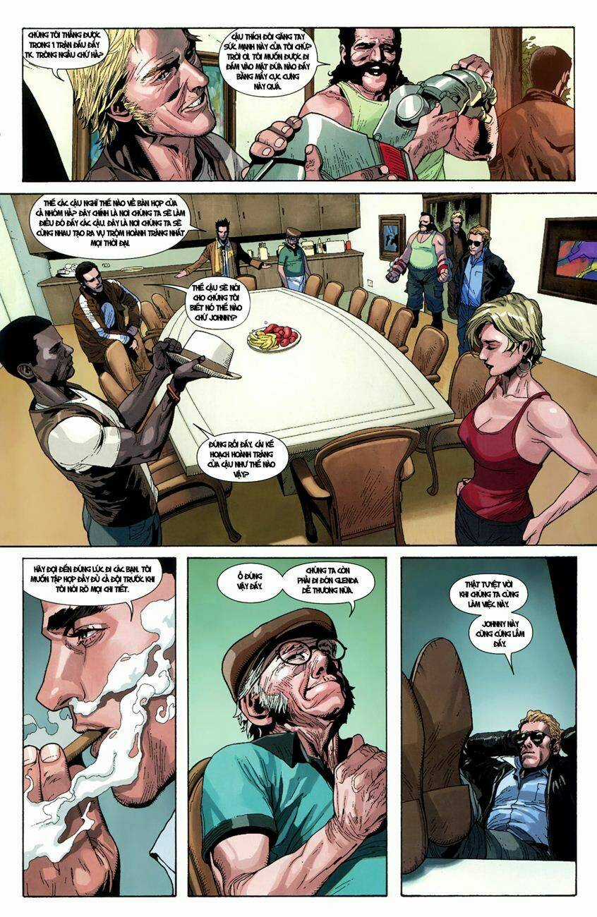 Supercrooks - Chapter 2 - Trang 18