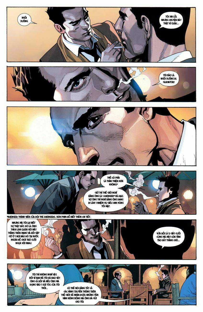 Supercrooks - Chapter 2 - Trang 21