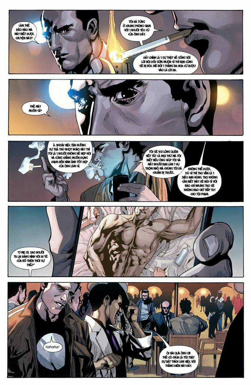 Supercrooks - Chapter 2 - Trang 22