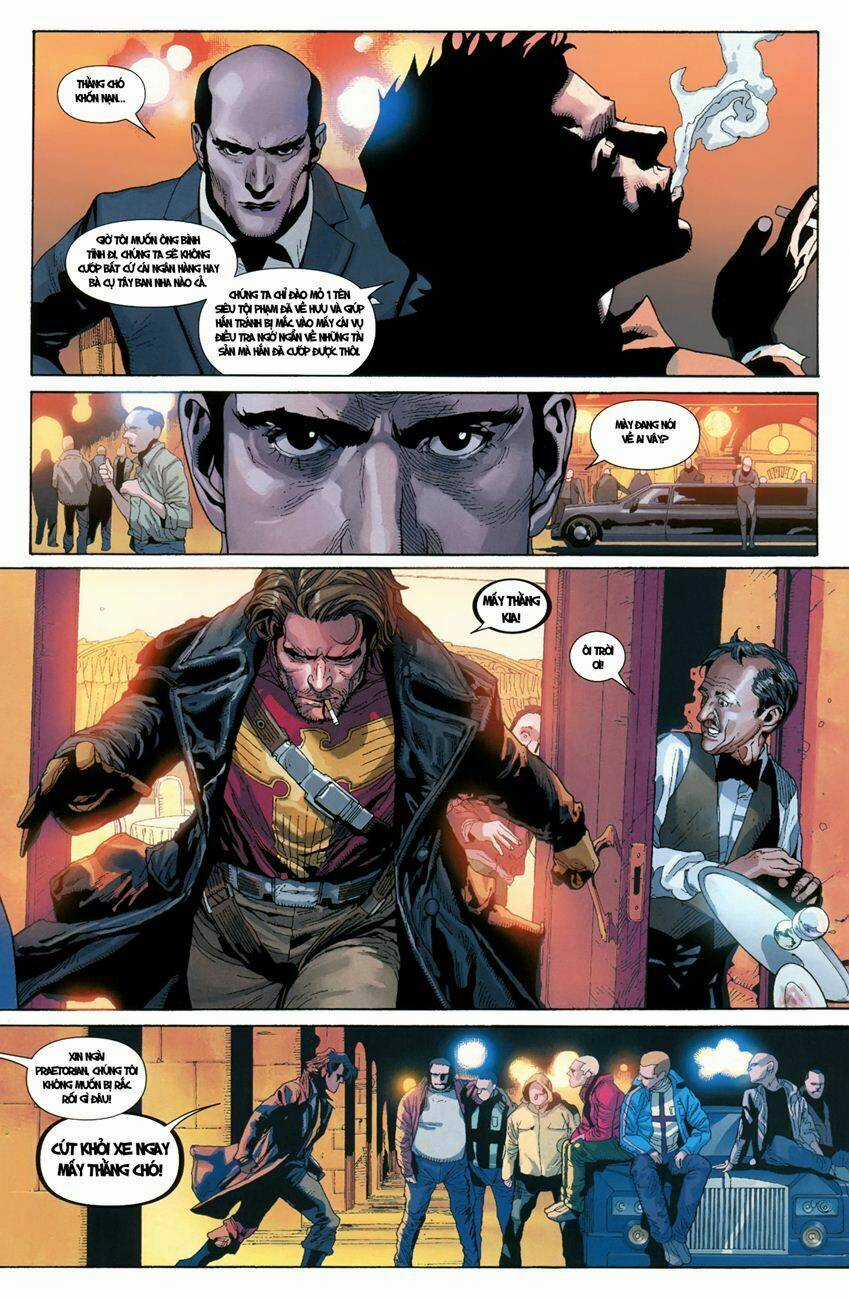 Supercrooks - Chapter 2 - Trang 23