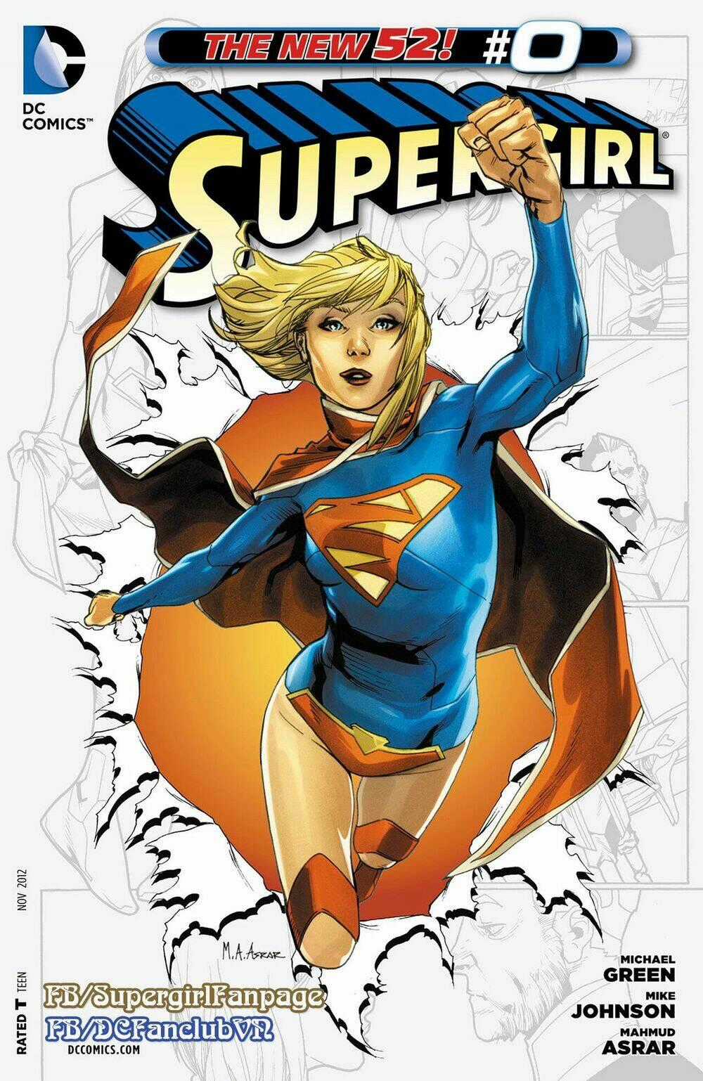 Supergirl - Chapter 0 - Trang 1
