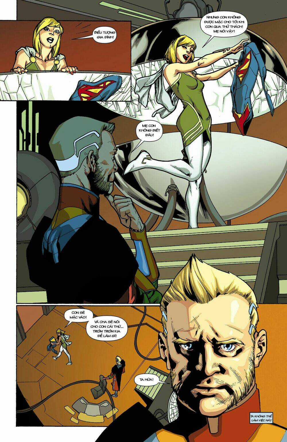 Supergirl - Chapter 0 - Trang 11