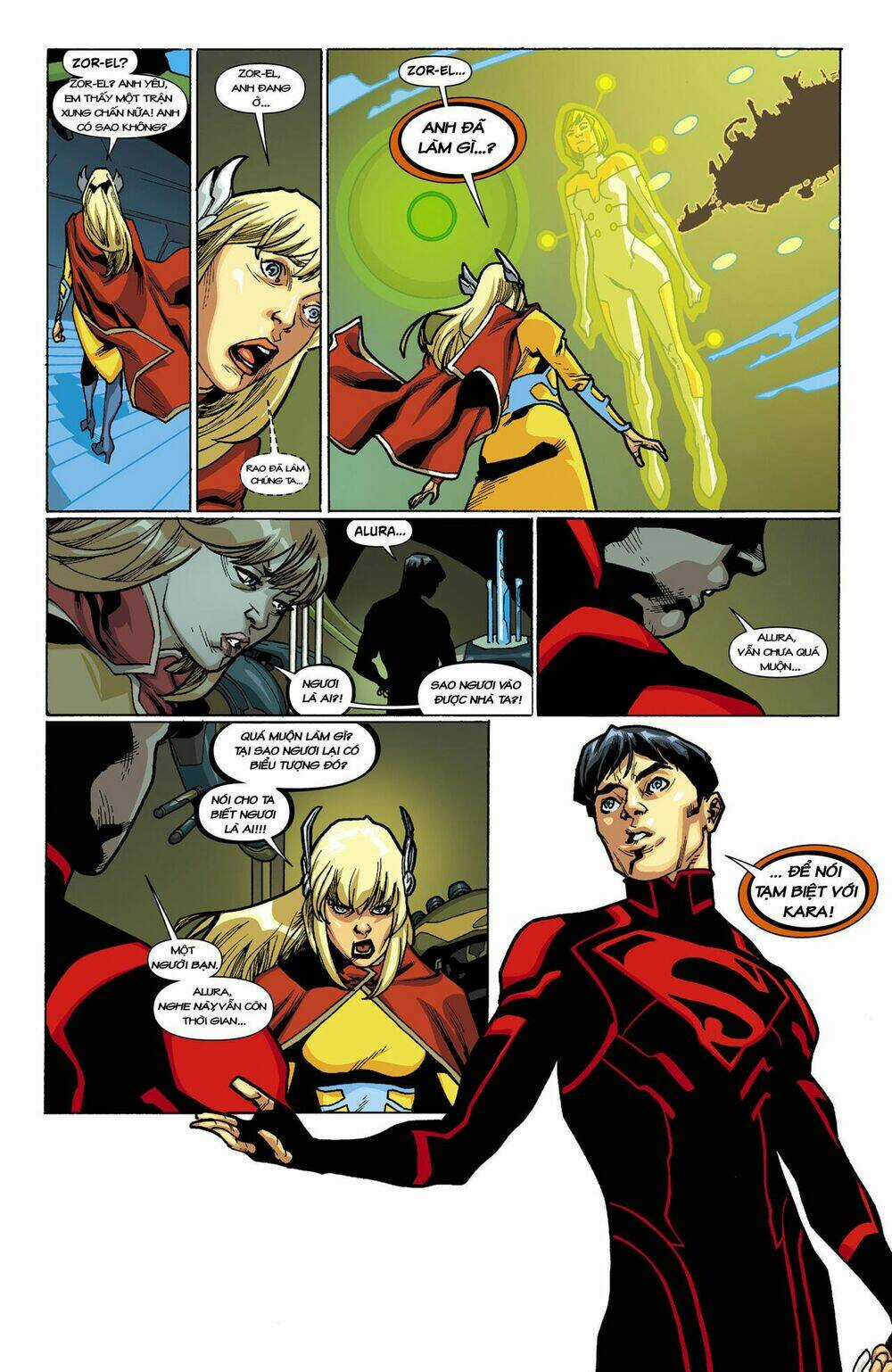 Supergirl - Chapter 0 - Trang 12